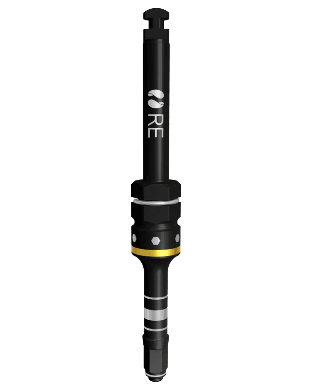 Instrumento recubierto en Diamond-like Carbon