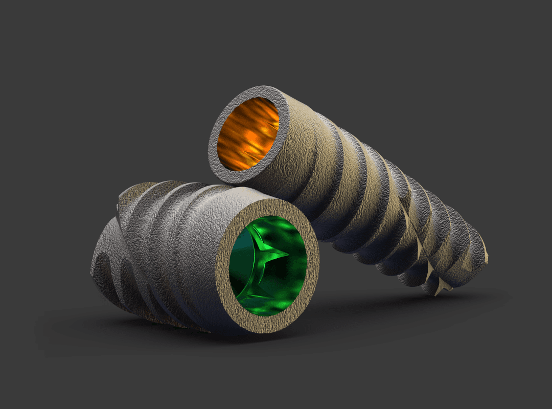 Morse tapered  implants